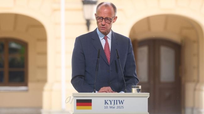 German Chancellor Friedrich Merz