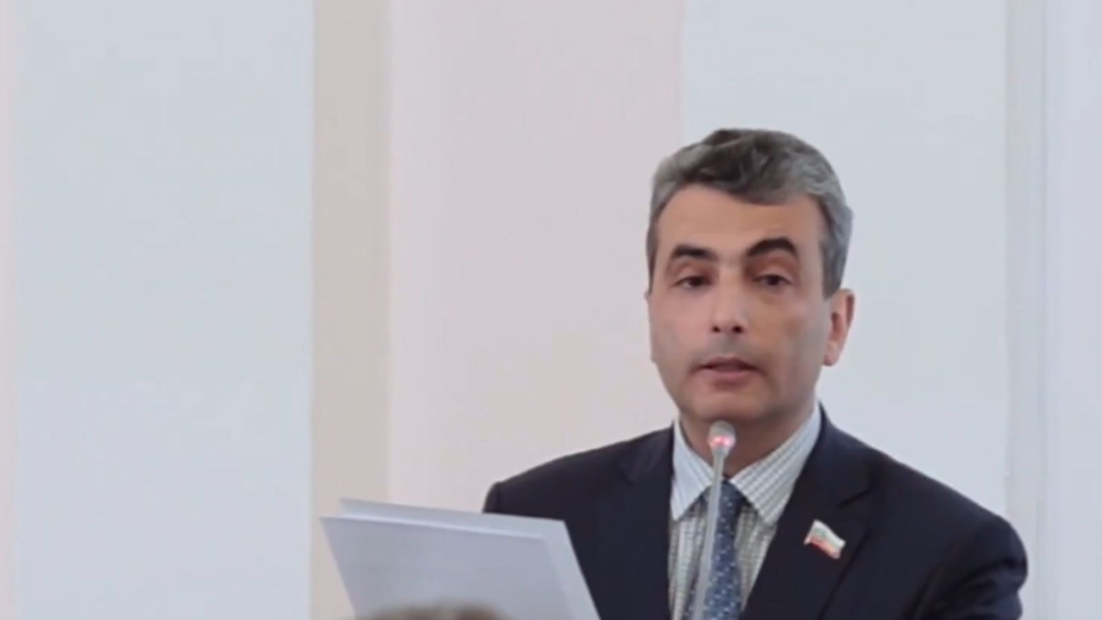Russian Politician Shlosberg Placed Under House Arrest
