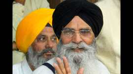 SGPC president
