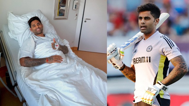 India batter Suryakumar Yadav underwent a successful sports hernia operation. (Suryakumar Yadav via Instagram/BCCI)