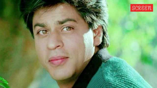 Shah Rukh Khan in a still from Dil Se.