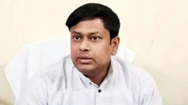 Sukanta Majumdar, Sukanta Majumdar convoy attacked, South 24 Parganas district, Mamata Banerjee, Mamata Banerjee government, Kolkata news, WEst Bengal news, Indian express, current affairs