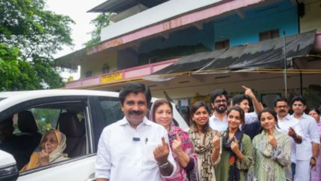 Congress candidate Aryadan Shoukath