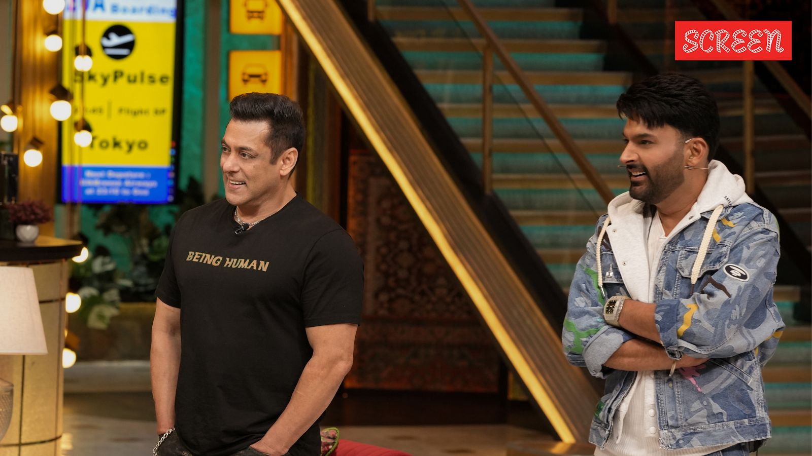 Salman Khan on The Great Indian Kapil Show