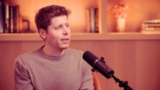 OpenAI CEO Sam Altman speaks on the company’s new podcast about the upcoming GPT-5 and the future of unified AI experiences. (Image/YouTube)