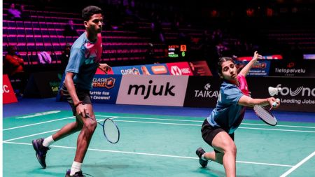Sathish-Aadya Indonesia Open