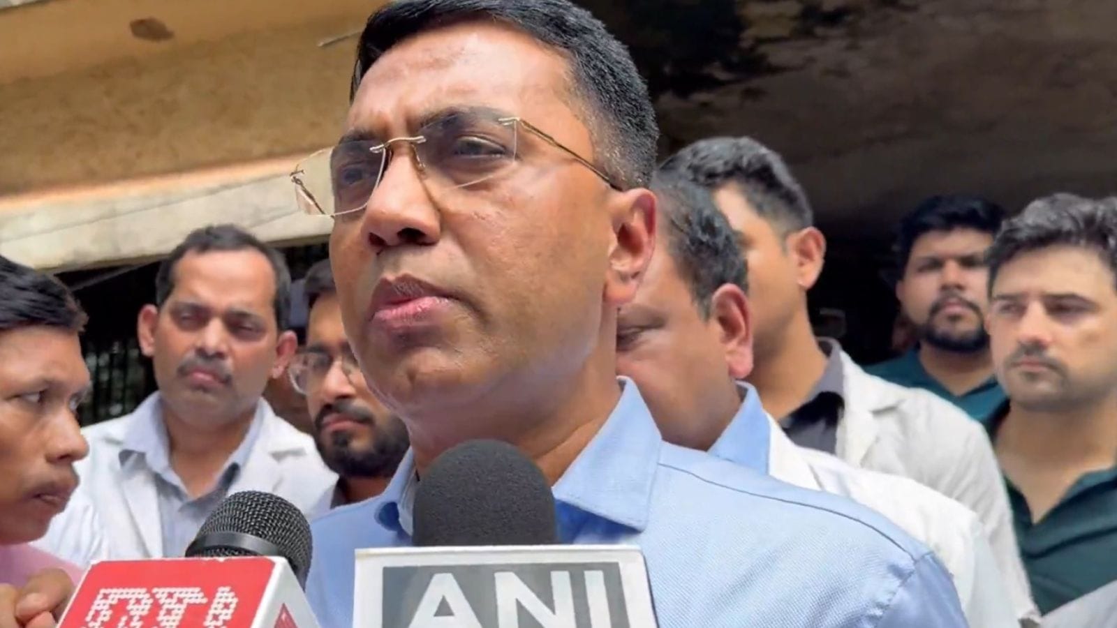 Goa doctors end strike after CM intervenes, chair gets apology