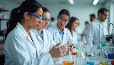 Scholarship for women in STEM (Representational Image-Photo- AI Generated via Freepik)