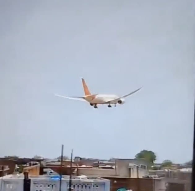 Boeing Ahmedabad Air India London flight crash