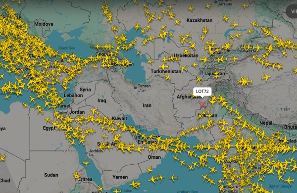 Picture source: Flightradar24