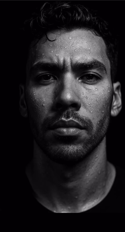 The portrait generated of the creator via ChatGPT. (Image: Instagram/@ruiz.acosta)