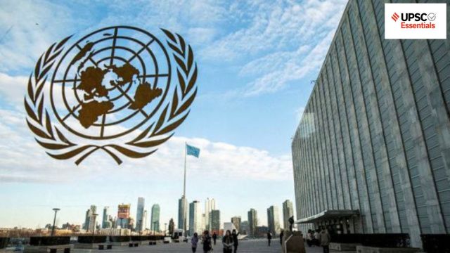 UPSC Essentials | Daily subject-wise quiz : International Relations MCQs on Security Council of the United Nations, Tel Aviv and more (Week 114)