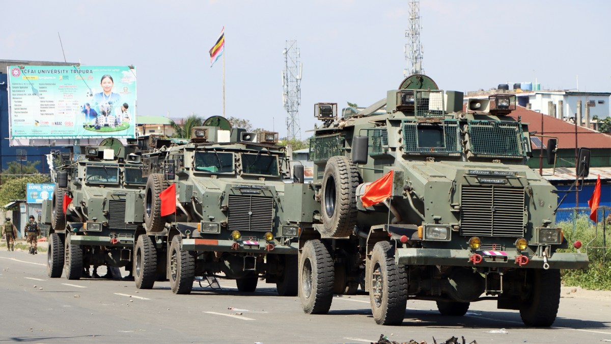 Internet cut as outfit leader’s arrest sparks fresh protests in Manipur