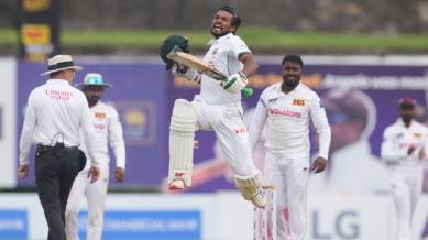 Najmul Hossain Shanto century record