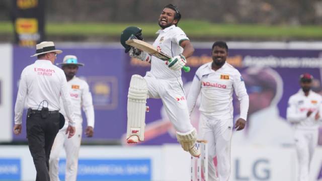 Najmul Hossain Shanto century record