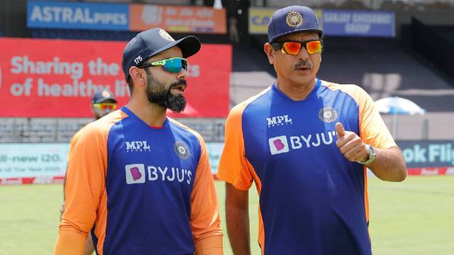 Ravi shastri Virat Kohli