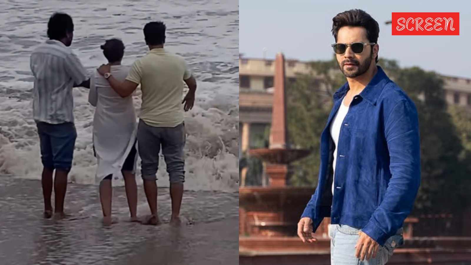 Parag Tyagi immerses Shefali Jariwala’s ashes in sea; Varun Dhawan slams media for ‘insensitive’ coverage: ‘Why cover someone’s grief?’