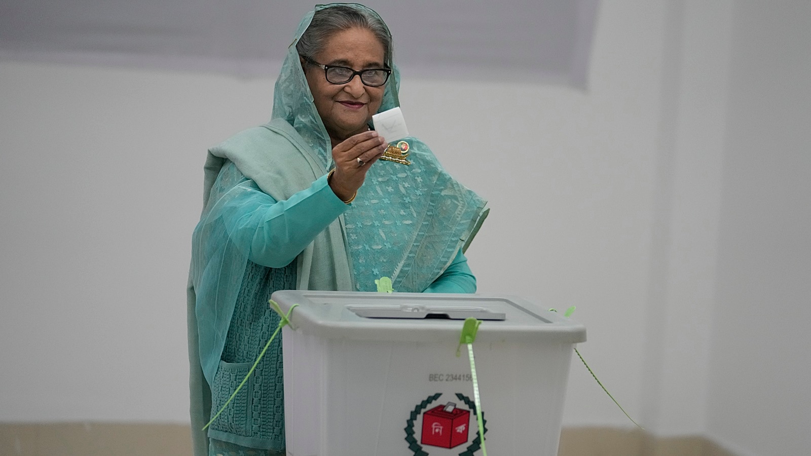 Former Prime Minister Sheikh Hasina had to flee from Bangladesh following violent protests in the country