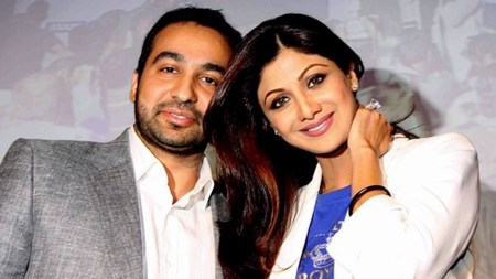 Shilpa Shetty along with her husband Raj Kundra