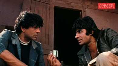 Sholay film stills credit Sippy Films