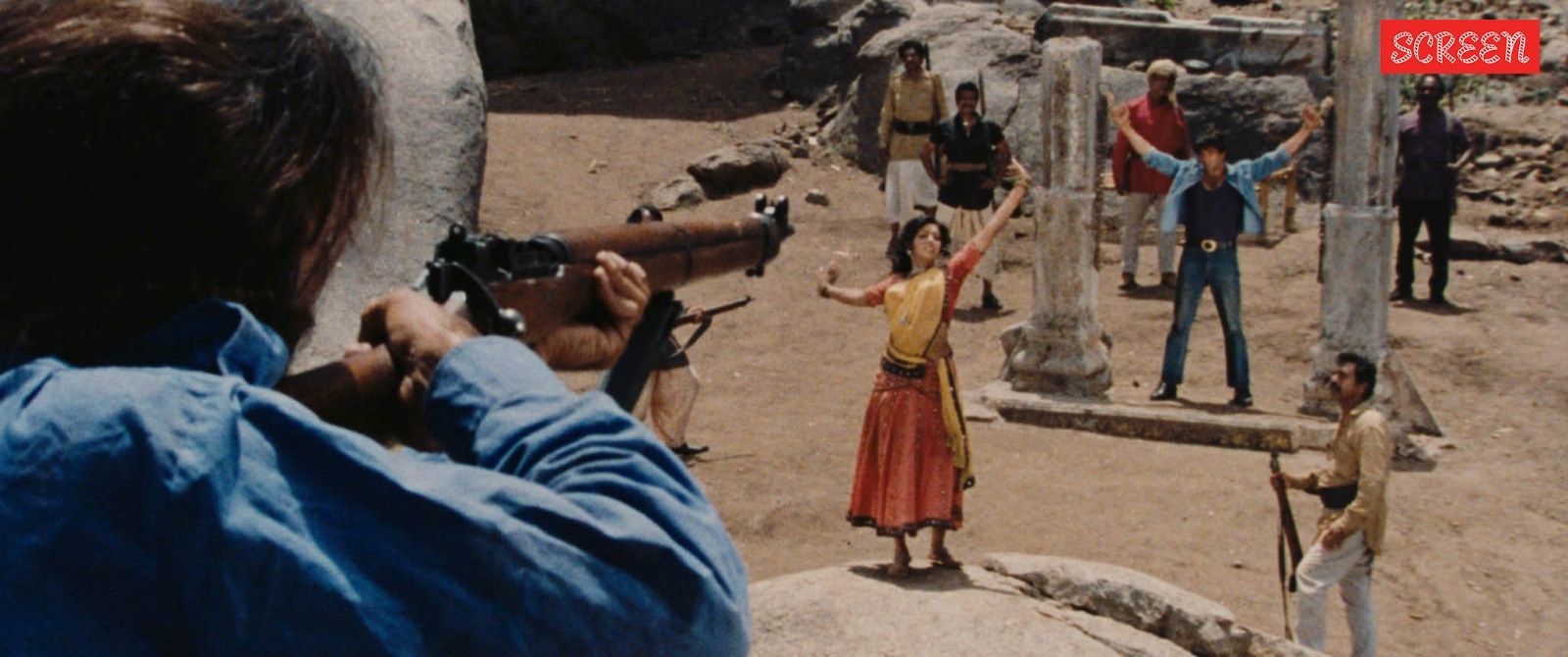فيلم Sholay Stills Credit Sippy Films 