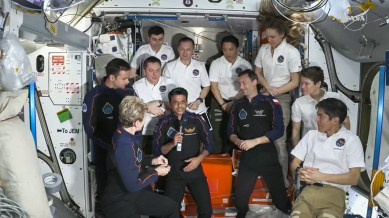 ‘Learning like a baby, new steps, how to eat’: Shukla, first Indian on board the ISS