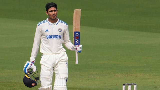 Shubman GillI PL England
