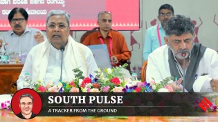 Siddaramaiah D K Shivakumar South Pulse
