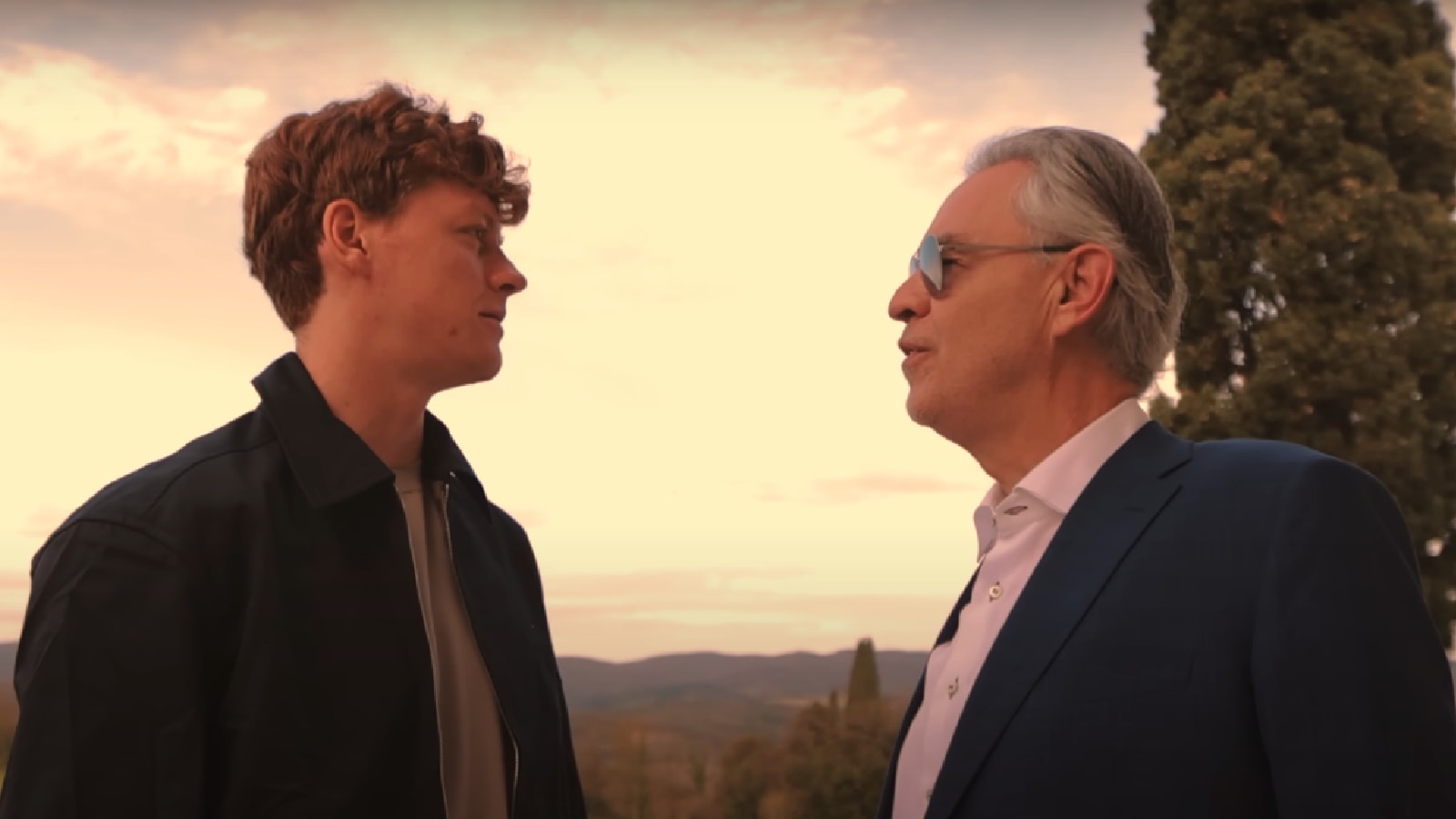 ‘Dust And Glory’: Jannik Sinner releases first duet with Italian tenor Andrea Bocelli