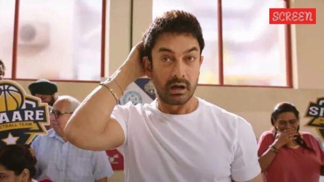 Sitaare Zameen Par Box Office Collection اليوم الأول ، عامر خان