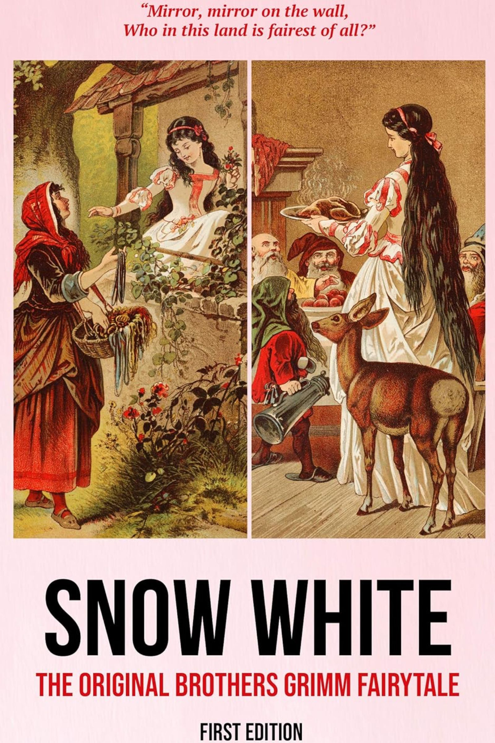 Snow White by Brothers Grimm, fairy tales