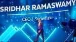 Snowflake CEO Sridhar Ramaswamy ahead of his keynote speech at the Snowflake Summit. He outlined the company's AI security measures and customer data protections. (Express Image/Snowflake)