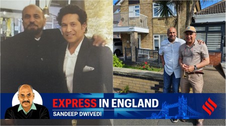 Suleman 'Solly' Adam India vs England