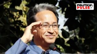 Climate activist Sonam Wangchuk