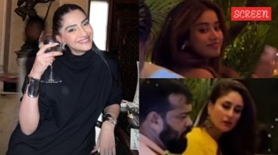 Sonam Kapoor's 40th birthday bash was attended by several celebrities