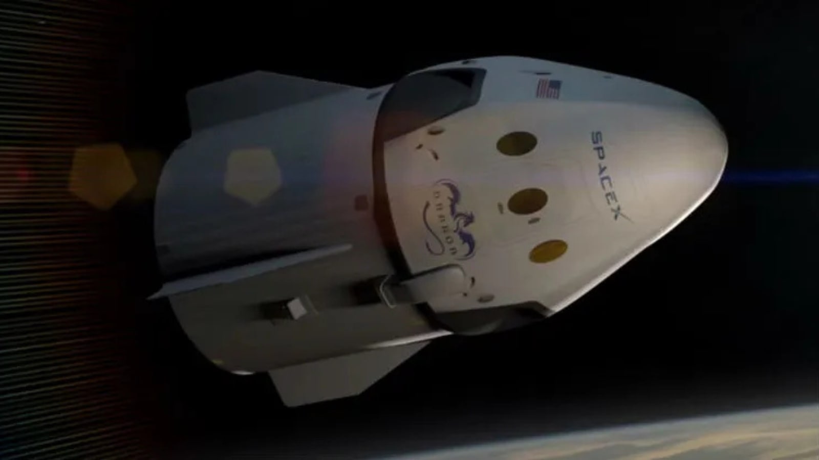 Musk threatens to withdraw Dragon spacecraft, a key space station link for NASA