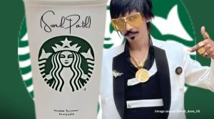 Starbucks India clarified that the company does not have any official brand ambassadors in the country (Image source: @dixit_dave_/X)