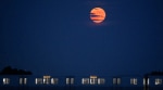 The Strawberry Moon will appear between 7:15 PM and 8:00 PM in India.