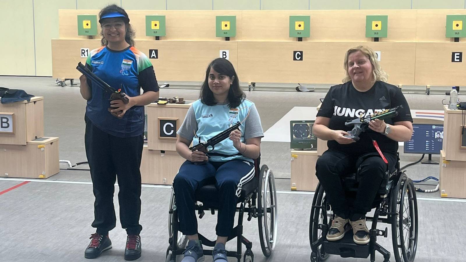 Sumedha Pathak beats out ‘inspiration’ Rubina Francis for Para World Cup shooting gold