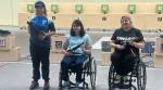 Sumedha gold medal para shooting
