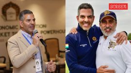 Sunjay Kapur's last photo before he died of heart attack