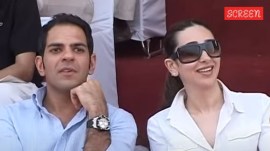 Karisma Kapoor and Sunjay Kapur.