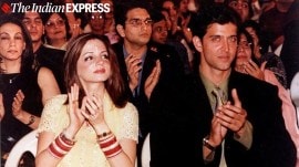 Sussanne Khan on co-parenting with Hrithik Roshan