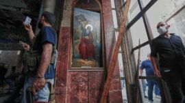 Suicide bomber, Syria church attack, Syria