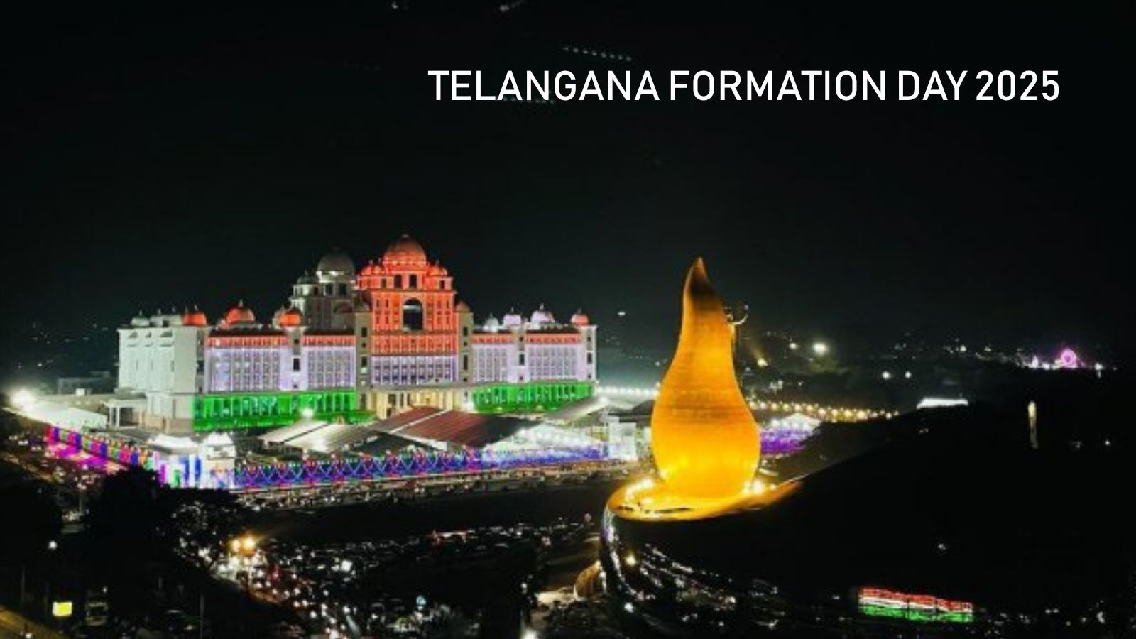 Telangana Formation Day 2025: Date, history and significance behind the day  | When Is News - The Indian Express