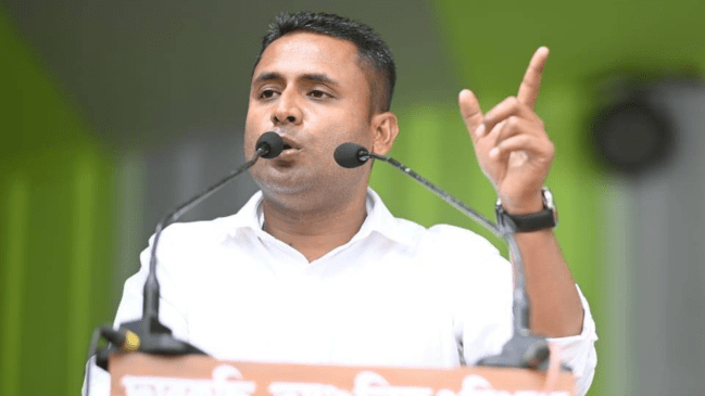 Taison Hussain ABMSU foreigners