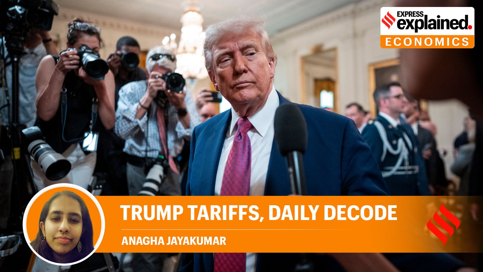 Trump, tariffs, Trump tariff tracker