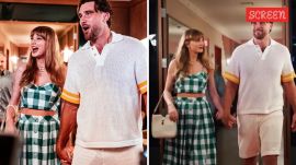 Taylor Swift joins Travis Kelce at NFL camp