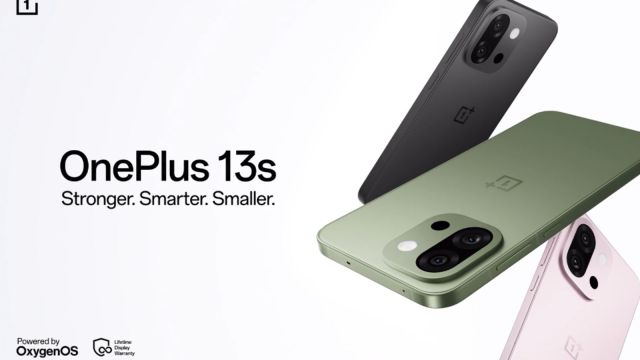 OnePlus 13s is the Chinese brand's first-ever compact phone.