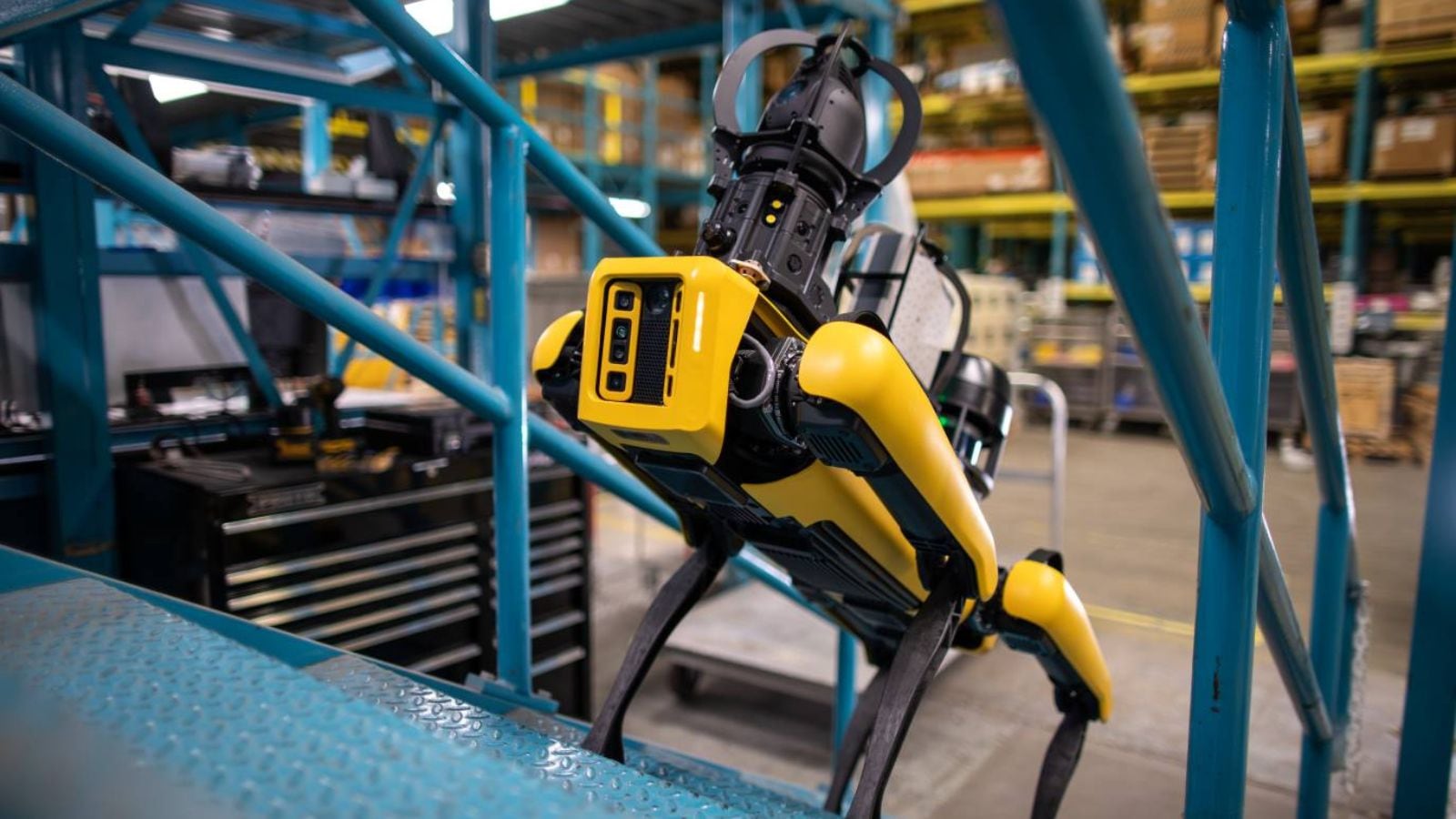 Watch: Boston Dynamics’ four-legged robots steal spotlight on ‘America’s Got Talent’